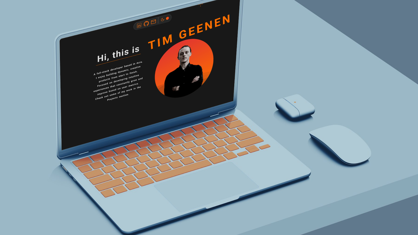 Portfolio Website related image